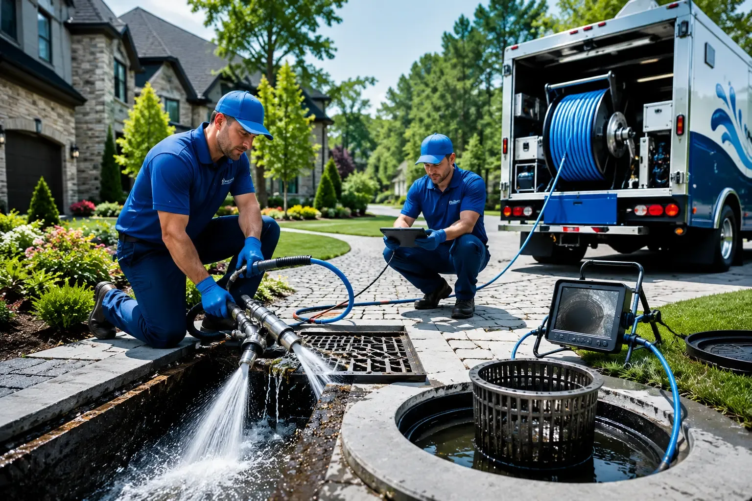 Local outdoor drain cleaning professionals in Grover Hill, OH