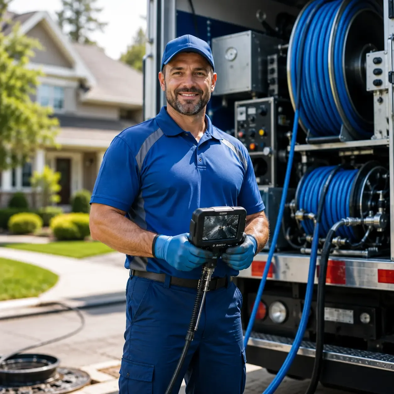 Local outdoor drain cleaning specialists in Grover Hill, OH